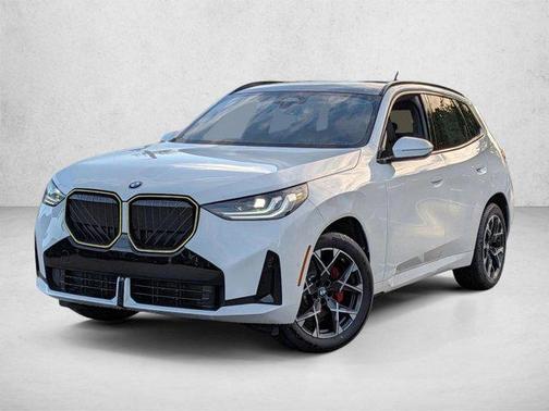 Alpine White 2026 BMW X3 30 xDrive