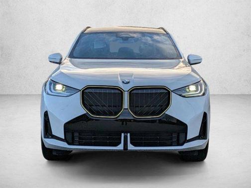 Alpine White 2026 BMW X3 30 xDrive