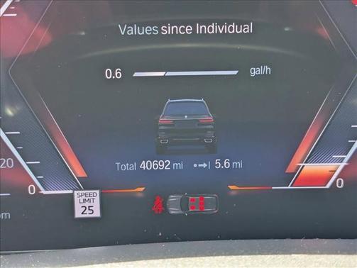 Black Sapphire Metallic 2023 BMW X7 xDrive40i