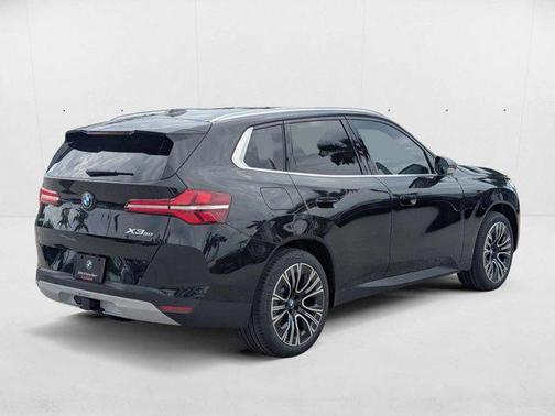 Black Sapphire Metallic 2026 BMW X3 30 xDrive