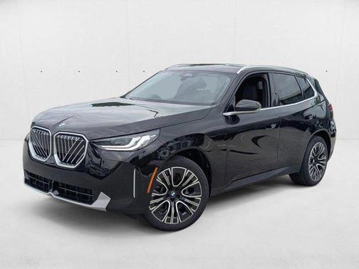 Black Sapphire Metallic 2026 BMW X3 30 xDrive