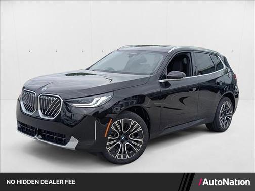 Black Sapphire Metallic 2026 BMW X3 30 xDrive