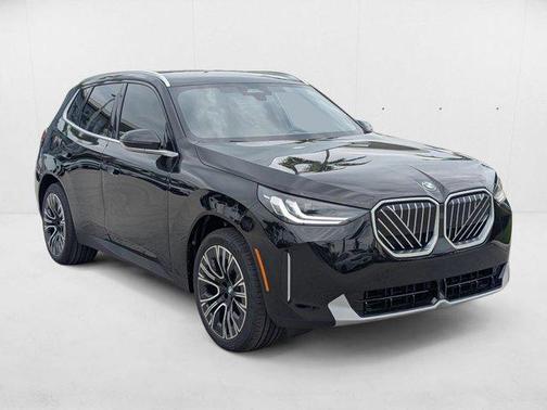Black Sapphire Metallic 2026 BMW X3 30 xDrive