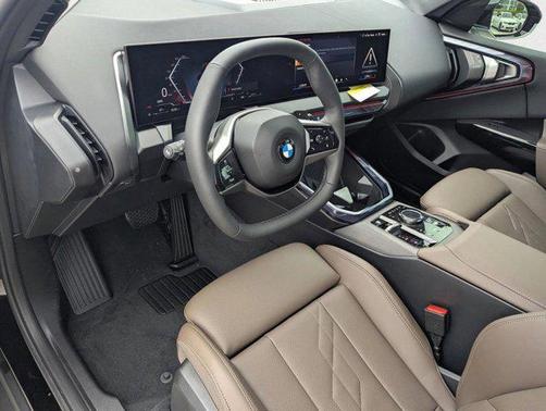 Black Sapphire Metallic 2026 BMW X3 30 xDrive