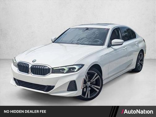 Alpine White 2024 BMW 330 330i