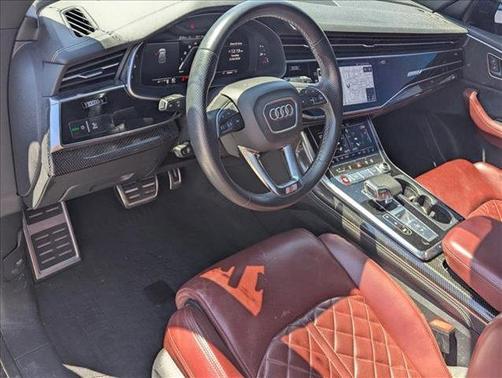 Mythos Black Metallic 2023 Audi SQ8 4.0T Premium Plus