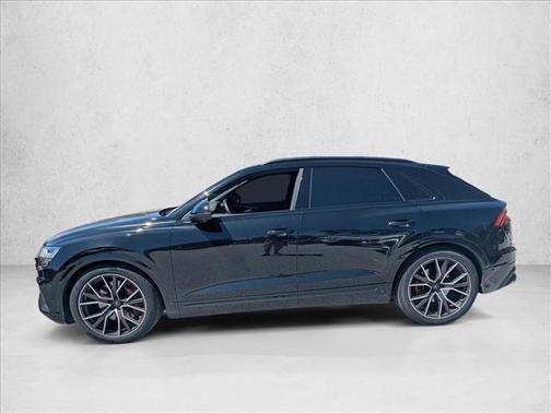 Mythos Black Metallic 2023 Audi SQ8 4.0T Premium Plus