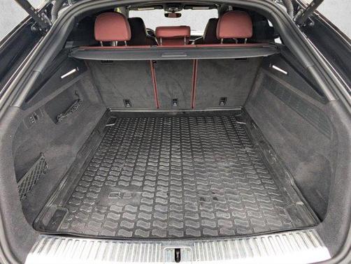 Mythos Black Metallic 2023 Audi SQ8 4.0T Premium Plus