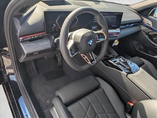 Black Sapphire Metallic 2027 BMW 530 i