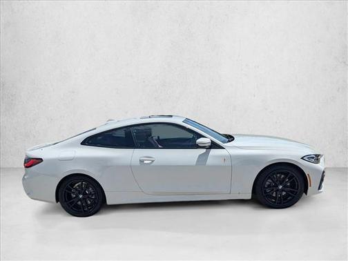 Alpine White 2023 BMW 430 i