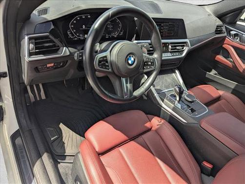 Alpine White 2023 BMW 430 i