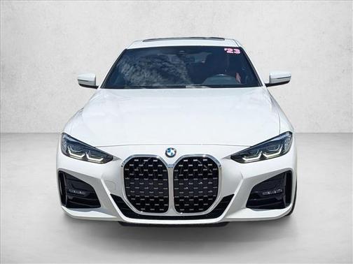 Alpine White 2023 BMW 430 i