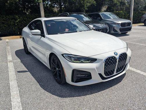 Alpine White 2023 BMW 430 i