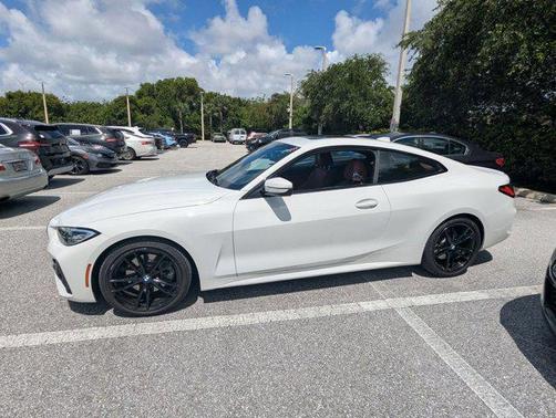 Alpine White 2023 BMW 430 i