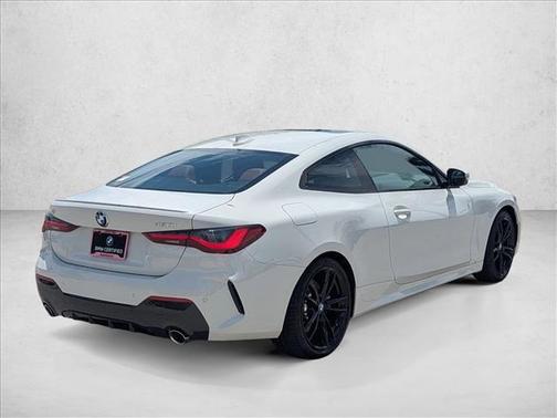 Alpine White 2023 BMW 430 i