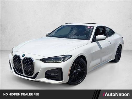 Alpine White 2023 BMW 430 i