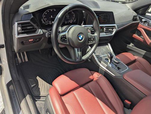 Alpine White 2023 BMW 430 i