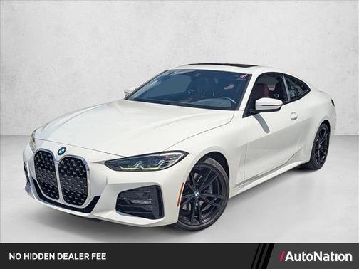 Alpine White 2023 BMW 430 i