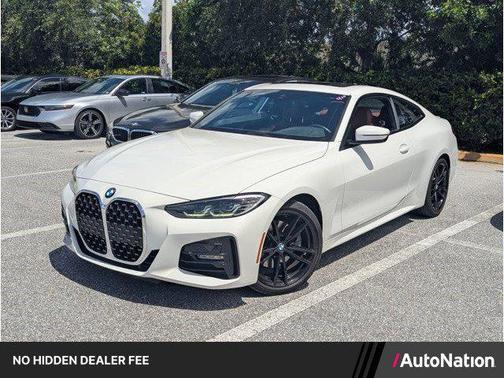 Alpine White 2023 BMW 430 i