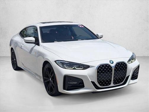 Alpine White 2023 BMW 430 i