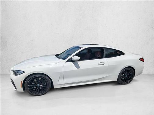 Alpine White 2023 BMW 430 i