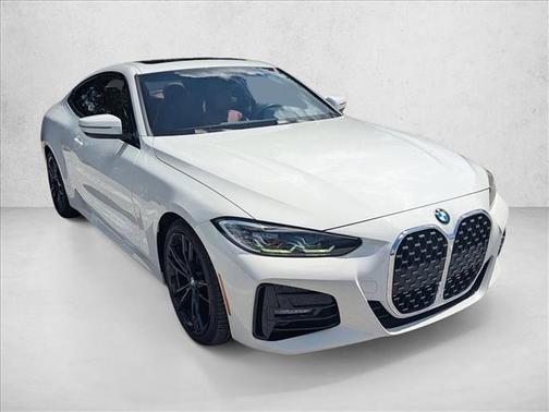 Alpine White 2023 BMW 430 i