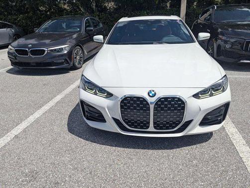 Alpine White 2023 BMW 430 i