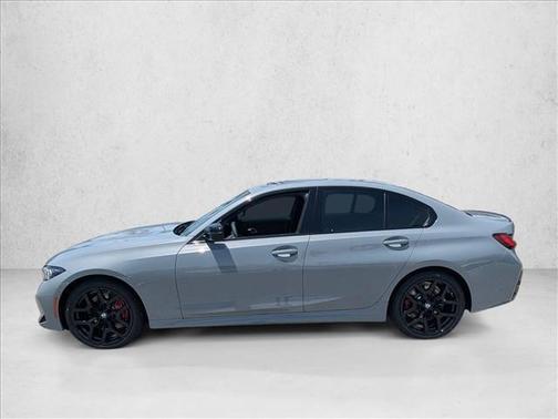 Brooklyn Grey Metallic 2026 BMW 330 330i