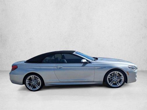 Glacier Silver Metallic 2017 BMW 650 650i