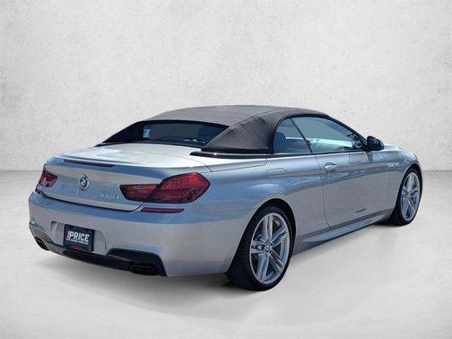 Glacier Silver Metallic 2017 BMW 650 650i