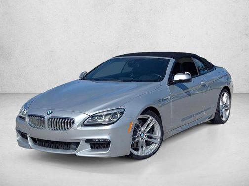 Glacier Silver Metallic 2017 BMW 650 650i