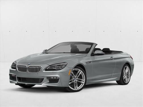 Glacier Silver Metallic 2017 BMW 650 650i