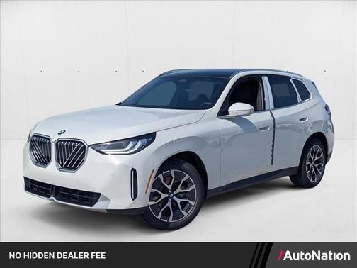 Alpine White 2026 BMW X3 30 xDrive