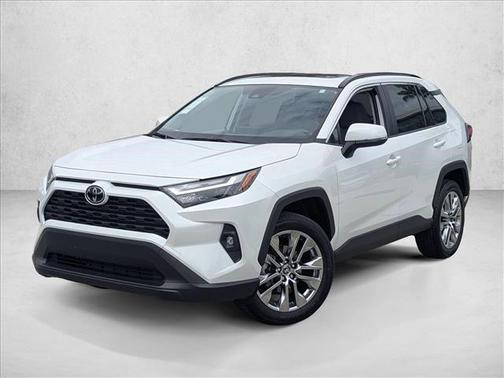 Wind Chill Pearl 2023 Toyota RAV4 XLE Premium