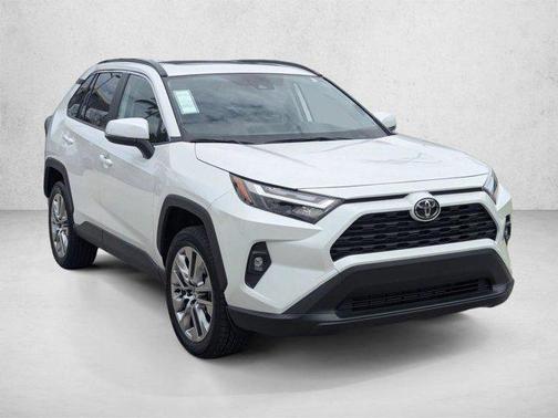 Wind Chill Pearl 2023 Toyota RAV4 XLE Premium
