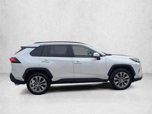 Wind Chill Pearl 2023 Toyota RAV4 XLE Premium
