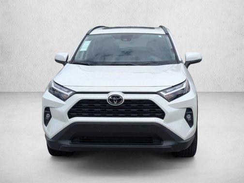 Wind Chill Pearl 2023 Toyota RAV4 XLE Premium