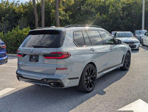Brooklyn Grey Metallic 2027 BMW X7 M60i