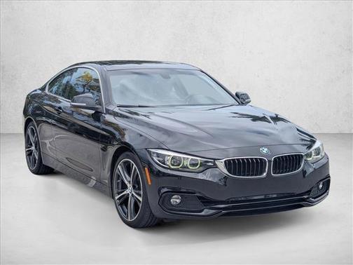 Black Sapphire Metallic 2019 BMW 430 i