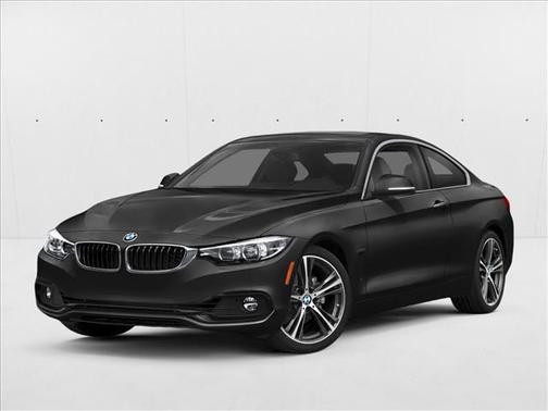 Black Sapphire Metallic 2019 BMW 430 i