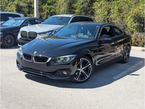 Black Sapphire Metallic 2019 BMW 430 i