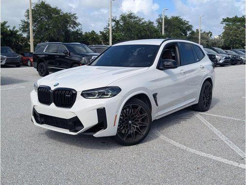 Alpine White 2023 BMW X3 M AWD