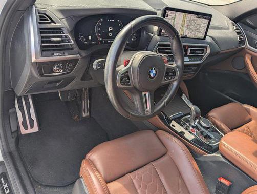 Alpine White 2023 BMW X3 M AWD