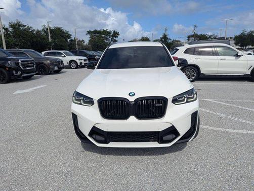 Alpine White 2023 BMW X3 M AWD