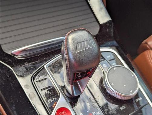 Alpine White 2023 BMW X3 M AWD