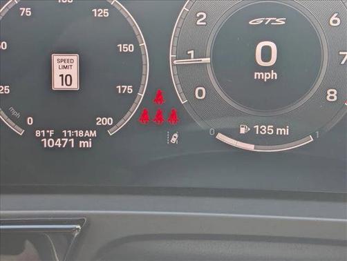 2025 Porsche Cayenne GTS
