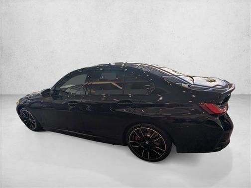 Carbon Black Metalli 2026 BMW M340 xDrive