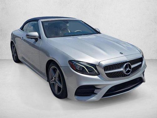 Iridium Silver Metallic 2020 Mercedes-Benz E-Class E 450