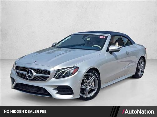 Iridium Silver Metallic 2020 Mercedes-Benz E-Class E 450