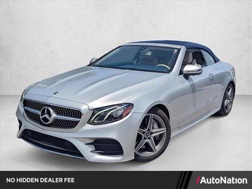 Iridium Silver Metallic 2020 Mercedes-Benz E-Class E 450
